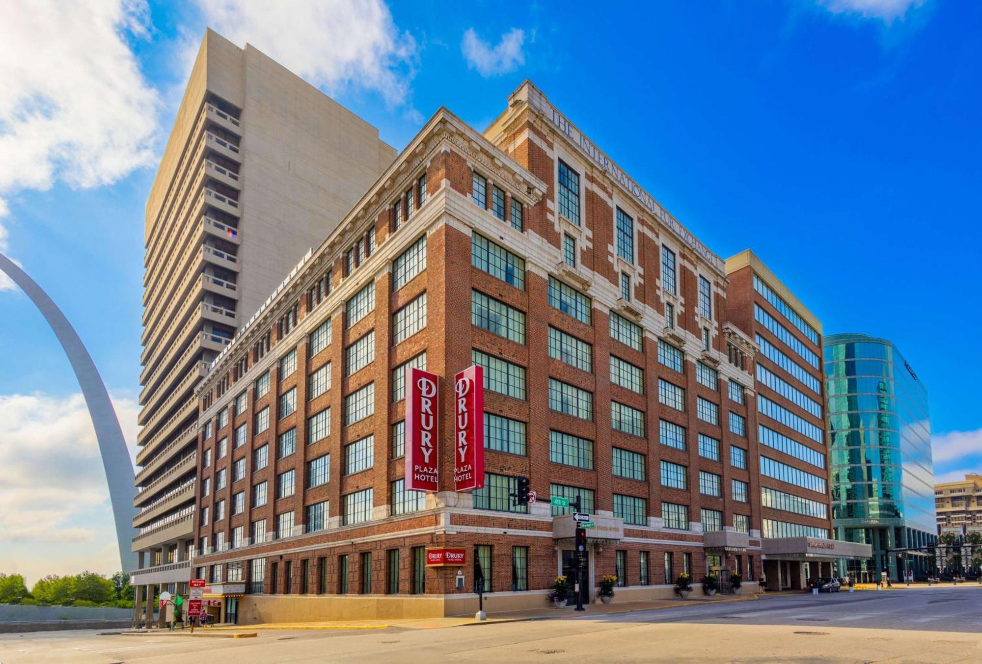 Drury Plaza St. Louis At The Arch 호텔 외부 사진